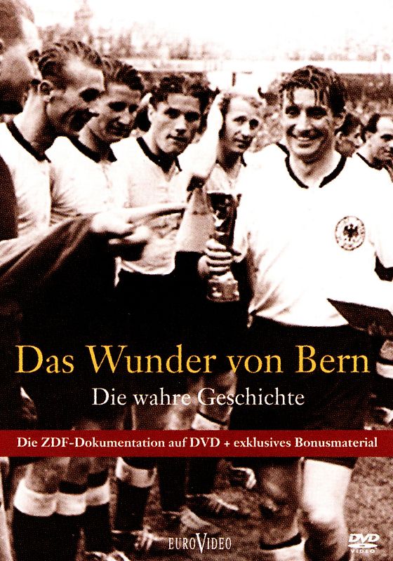 Das Wunder von Bern - Die wahre Geschichte DVD