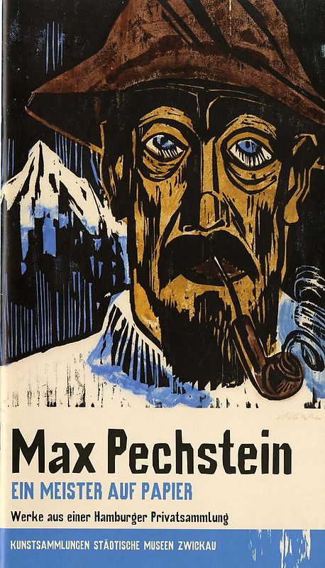 Max Pechstein. Ein Meister auf Papier
