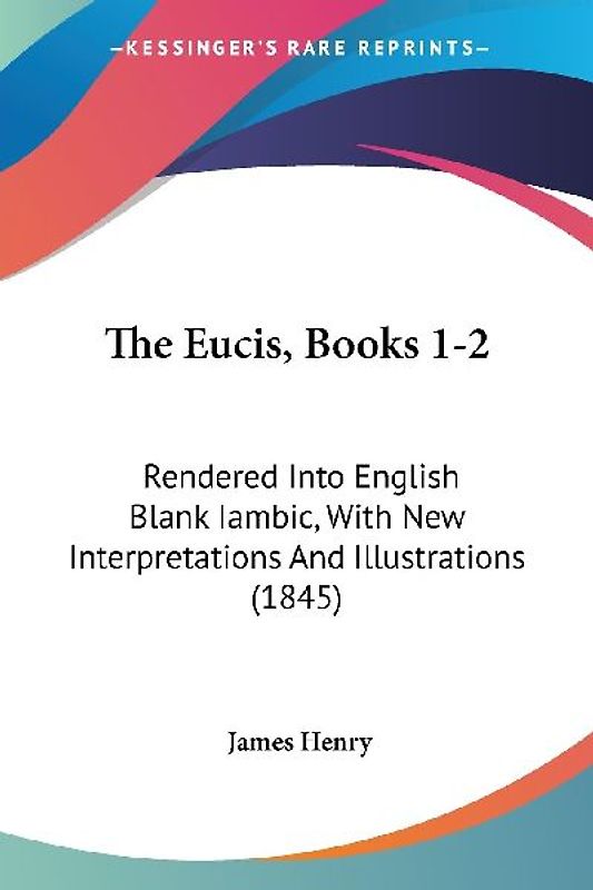 The Eucis, Books 1-2