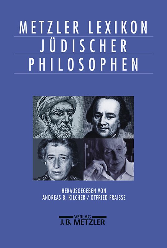 Metzler Lexikon jüdischer Philosophen