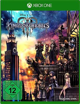 Kingdom Hearts III Xbox One