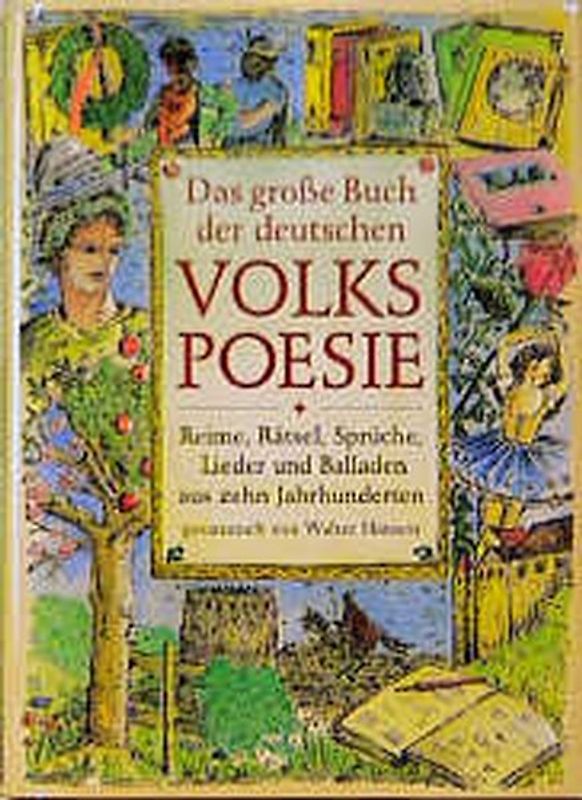 Das grosse Buch der deutschen Volkspoesie