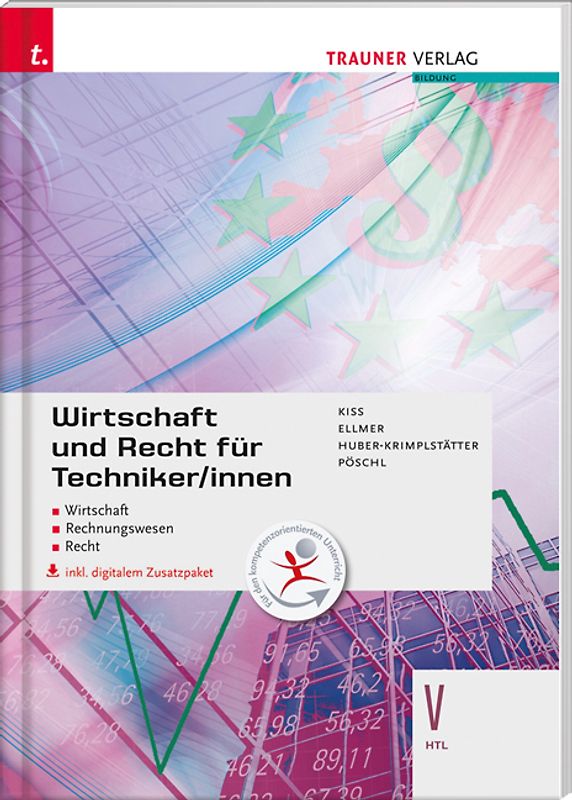 Wirtschaft und Recht für Techniker/innen V HTL inkl. digitalem Zusatzpaket
