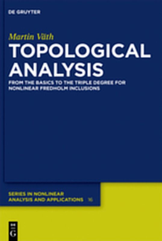 Topological Analysis