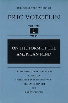 On the Form of the American Mind (CW1)