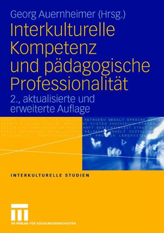 Interkulturelle Kompetenz und pädagogische Professionalität