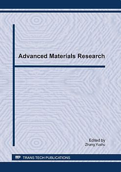 Advanced Materials Research (ICAMR)