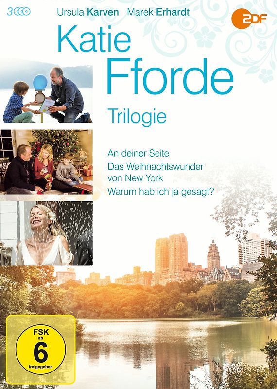 Katie Fforde Trilogie [3 Discs] DVD