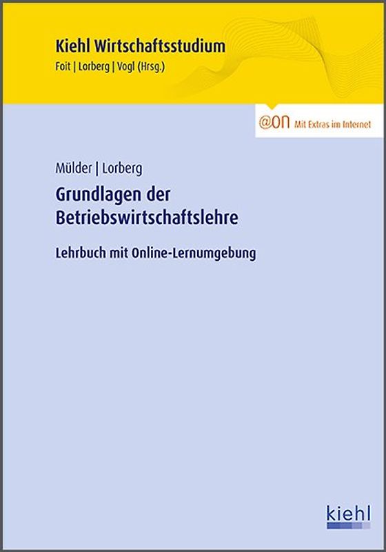 Grundlagen der Betriebswirtschaftslehre