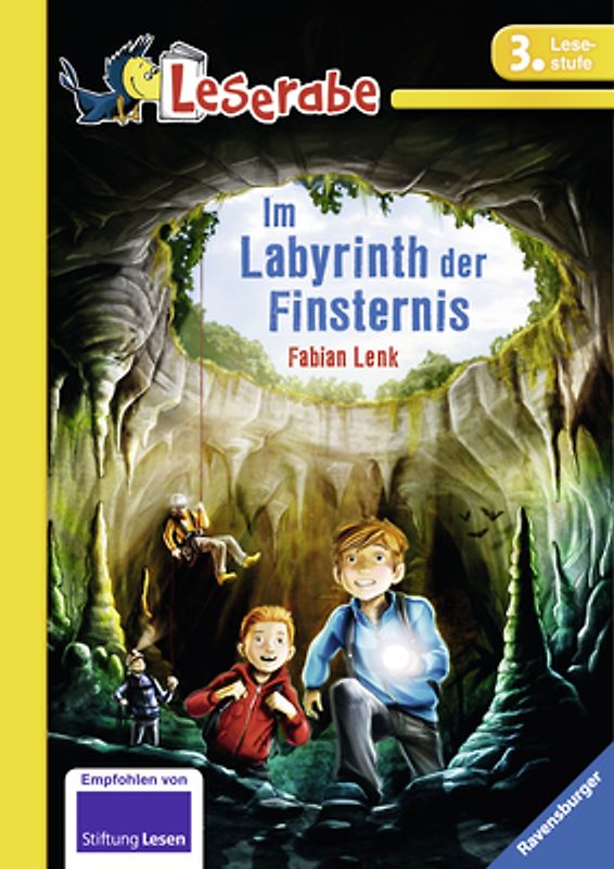 Im Labyrinth der Finsternis - Leserabe 3. Klasse - Erstlesebuch für Kinder ab 8 Jahren