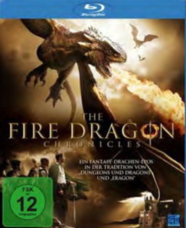 The Fire Dragon Chronicles Blu-ray Disc