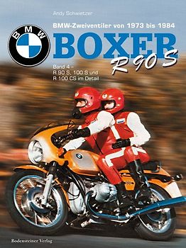 BMW, Boxer Band 4, R 90 S & R 100 S