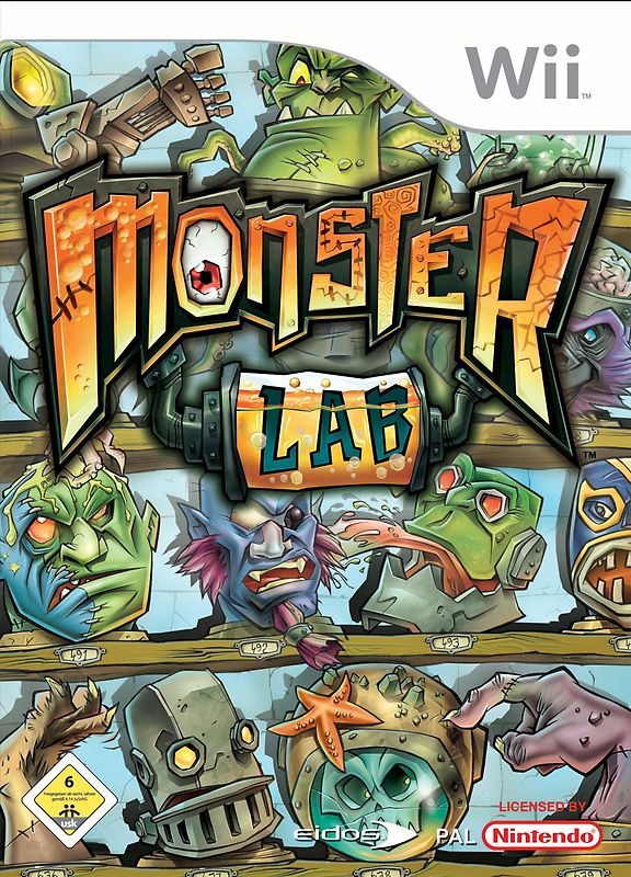 Monster Lab Nintendo Wii
