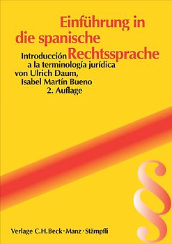 Einführung in die spanische Rechtssprache