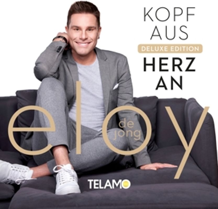 De Jong,Eloy - Kopf aus-Herz an [ [Deluxe Edition]]