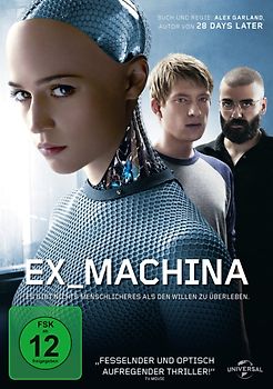 Ex Machina DVD