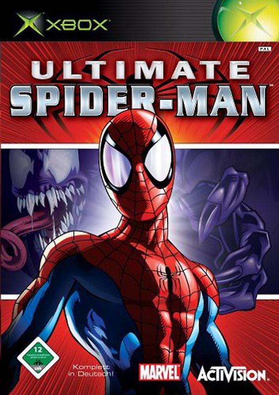 Ultimate Spider-Man Xbox