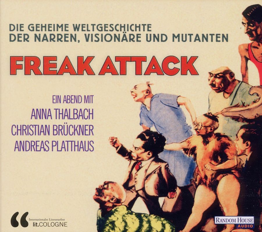 Thalbach,Anna - Freak Attack!