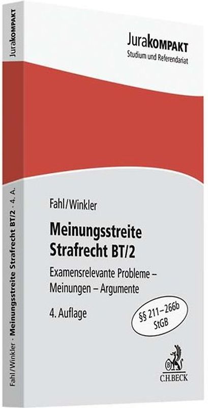 Meinungsstreite Strafrecht BT/2