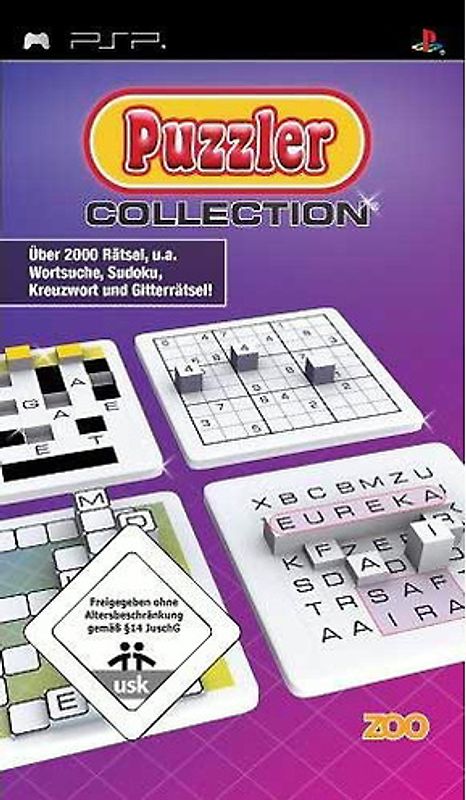 Puzzler Collection PlayStation Portable