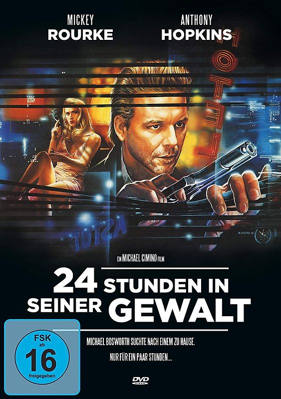 24 Stunden in seiner Gewalt DVD