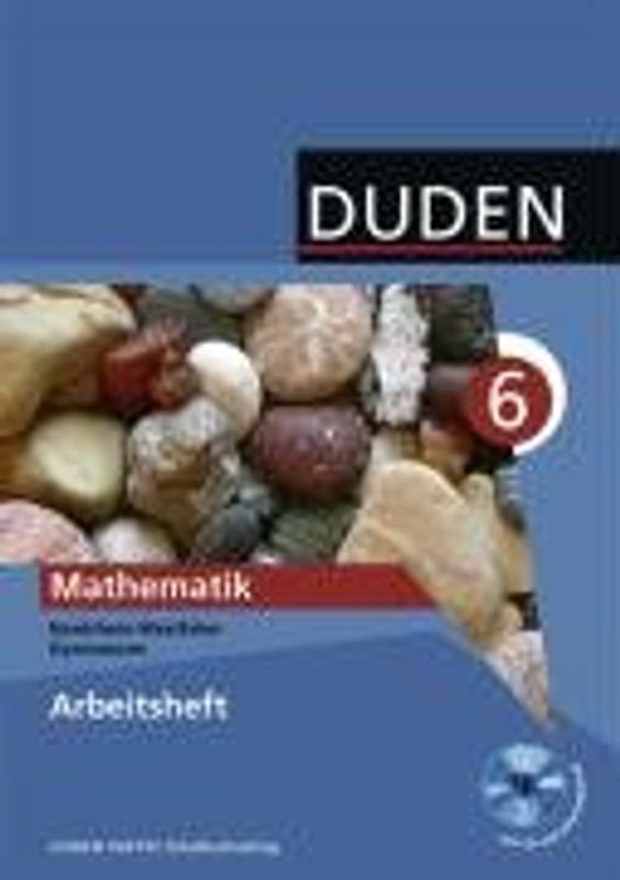 Duden Mathematik - Sekundarstufe I - Gymnasium Nordrhein-Westfalen / 6. Schuljahr - Arbeitsheft mit CD-ROM