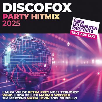 Discofox Party Hitmix 2025