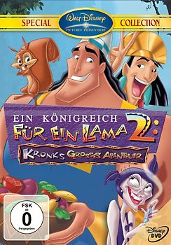 Ein Königreich für ein Lama 2 Kronks großes Abenteuer DVD