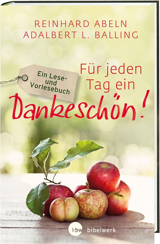 Für jeden Tag ein Dankeschön! - Großdruck