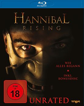 Hannibal Rising Blu-ray Disc