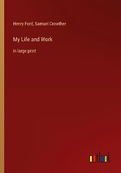 My Life and Work