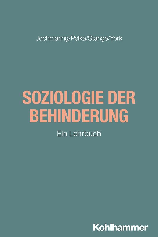 Soziologie der Behinderung