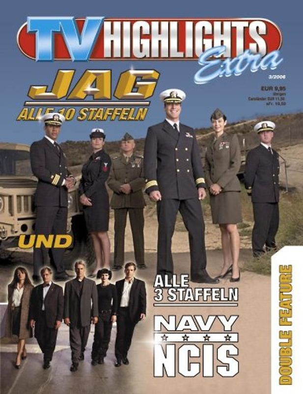 JAG /Navy NCIS - Alle Staffeln. TV Highlights Extra