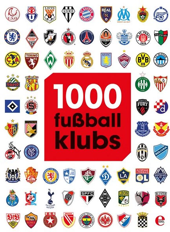 1000 Fußballklubs