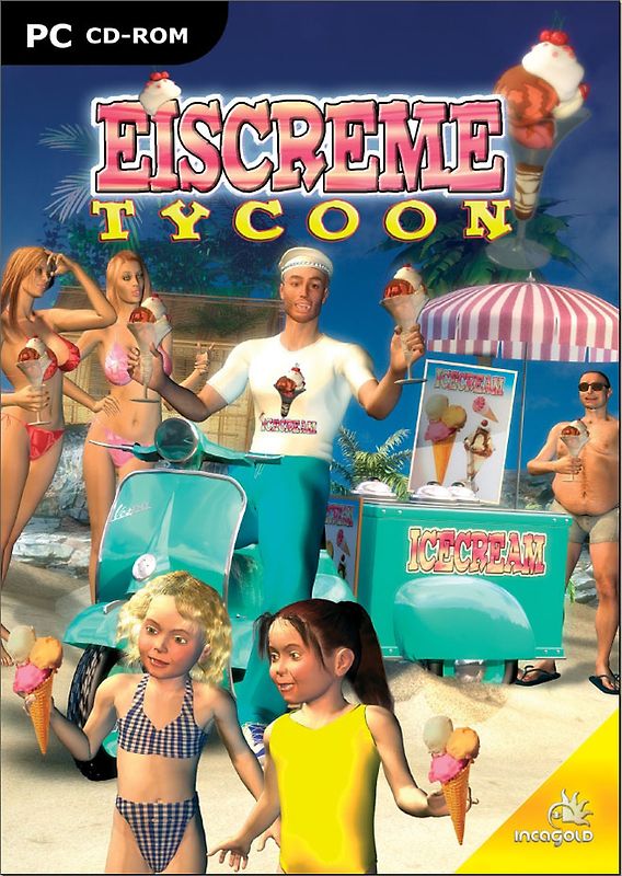 Eiscreme Tycoon (Icecream Tycoon) PC Spiele