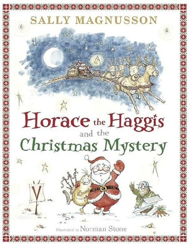 Horace and Haggis Christmas Mystery