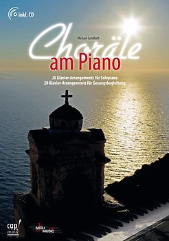 Choräle am Piano (Buch mit CD). 20 Klavier-Arrangements für Solopiano, 20 Klavier-Arrangements für Gesangsbegleitung