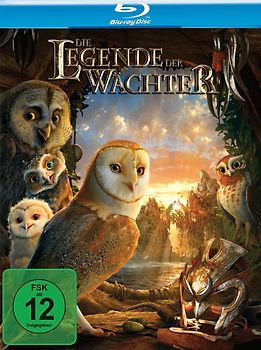 Die Legende der Wächter Blu-ray Disc