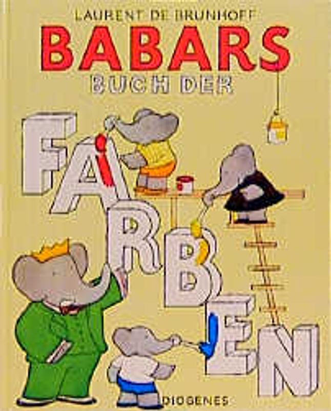 Babars Buch der Farben