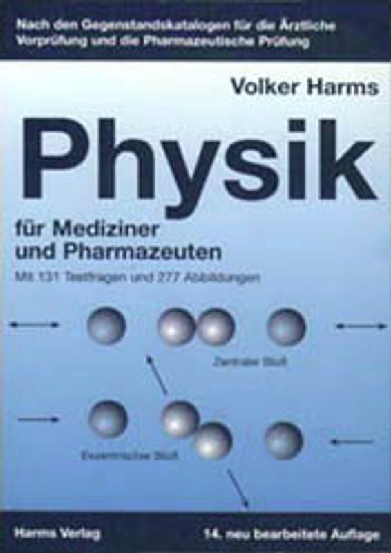 Physik für Mediziner und Pharmazeuten