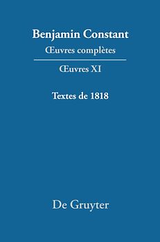 Textes de 1818