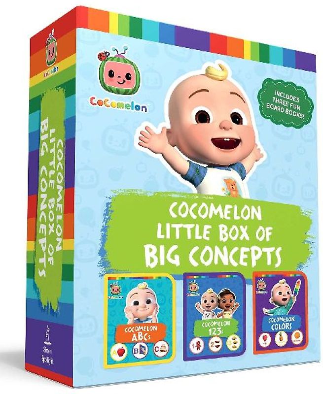 Cocomelon Little Box of Big Concepts (Boxed Set)
