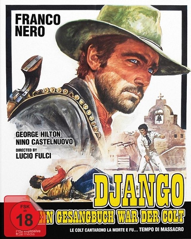 Django - Sein Gesangbuch war der Colt [Mediabook B, inkl. DVD] Blu-ray Disc