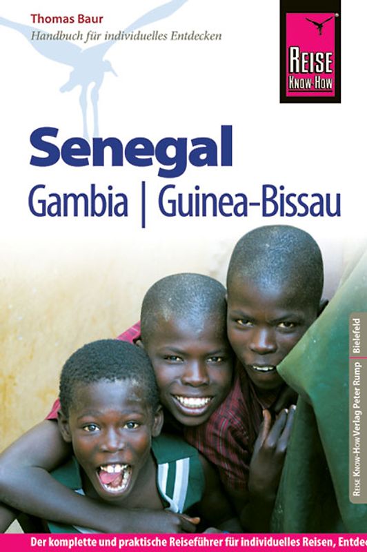 Reise Know-How Senegal, Gambia und Guinea-Bissau
