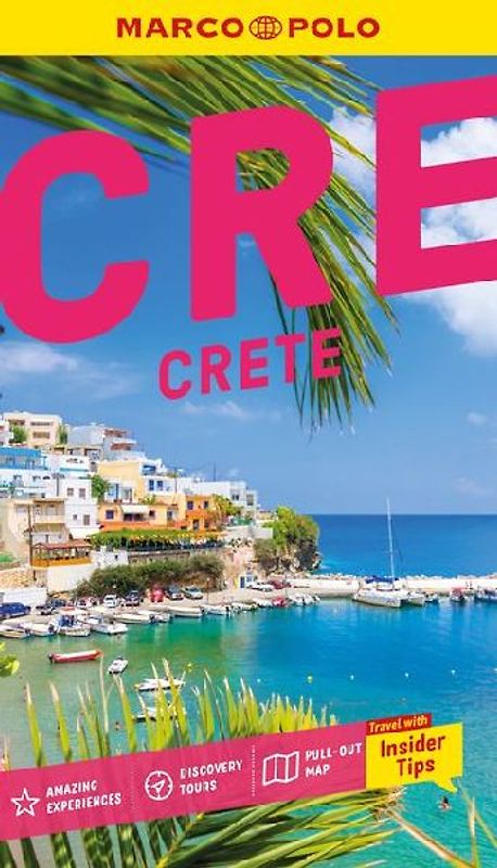 Crete Marco Polo Pocket Travel Guide - with pull out map