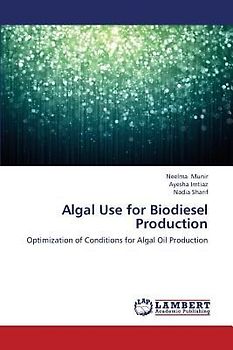 Algal Use for Biodiesel Production