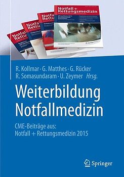 Weiterbildung Notfallmedizin