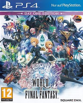 World of Final Fantasy [Day One Edition, AT Import] PlayStation 4