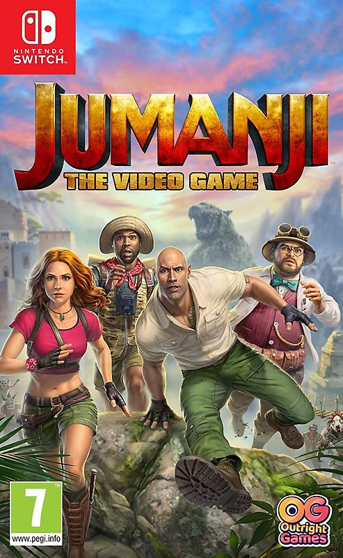 Jumanji: The Video Game [EU Import] Nintendo Switch