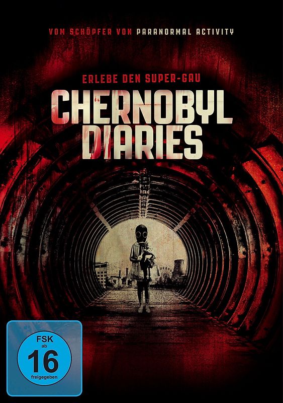 Chernobyl Diaries DVD